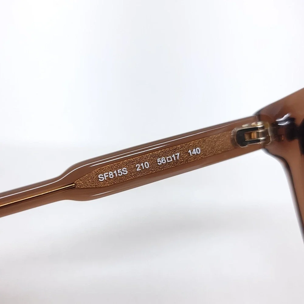 Salvatore Ferragamo Rectangular‎ Unisex Sunglasses SF815S Frames Only Italy